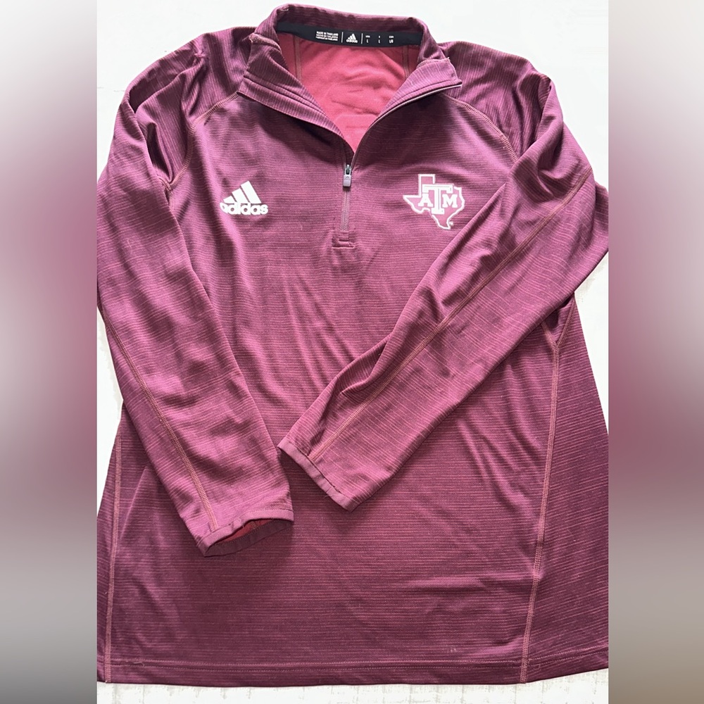 Texas A&M Adidas Pullover 👍🏼